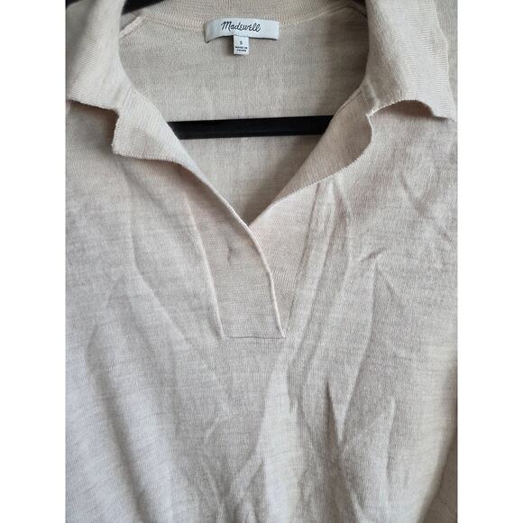Madewell Merino Wool Sweater Size Small - Picture 4 of 5